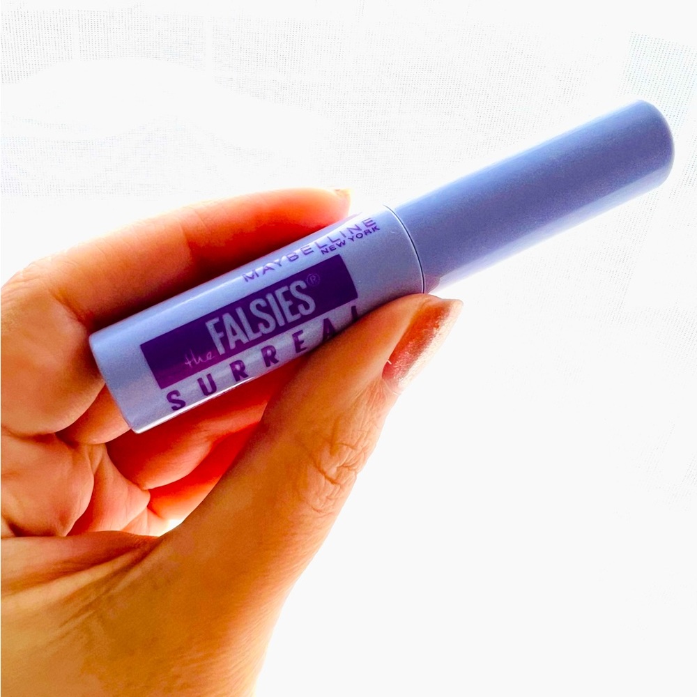 5 for 25⚡️ MAYBELLINE The Falsies Surreal Mascara in 01 Very Black Noir Intense - Picture 2 of 5
